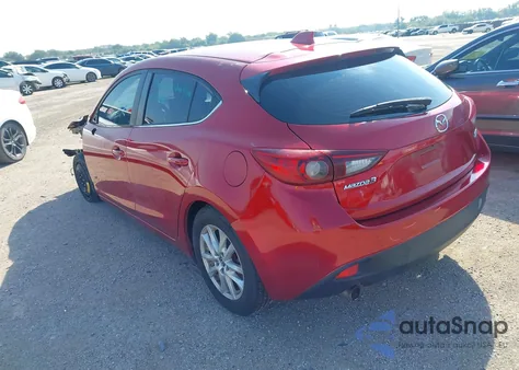 2015 Mazda Mazda3 I Touring из США, поврежденный, VIN 3MZBM1L73FM170190